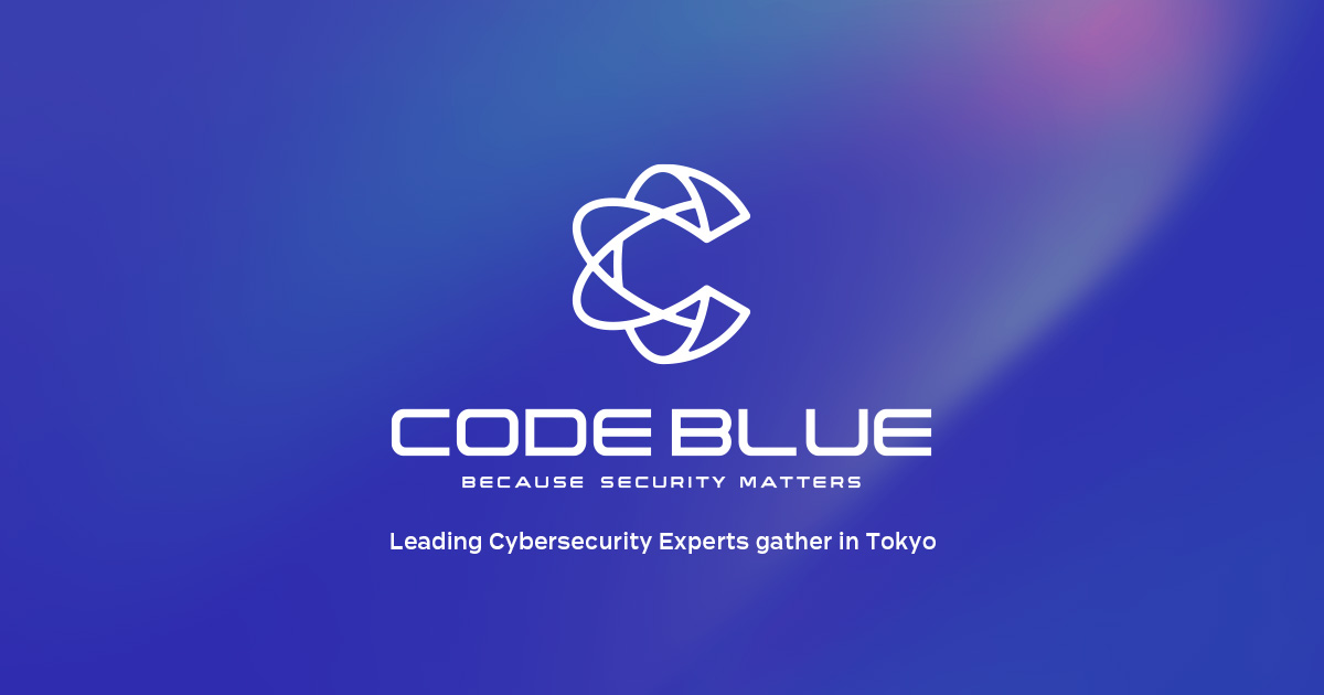CODE BLUE 2025