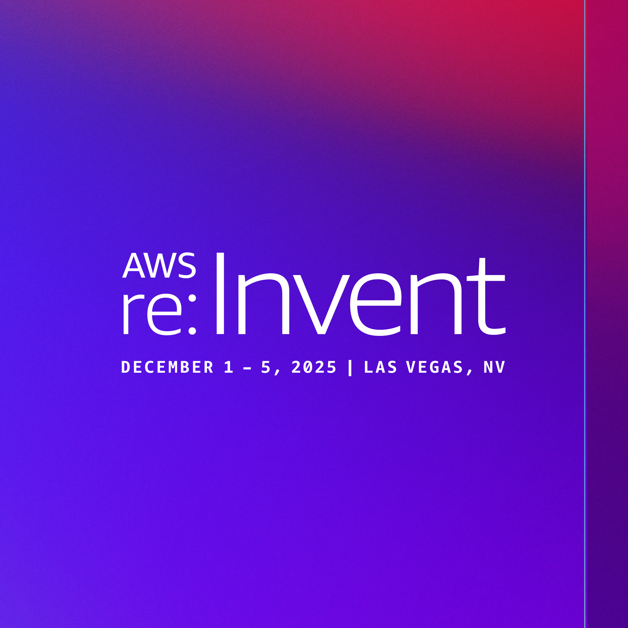 AWS re:Invent 2025