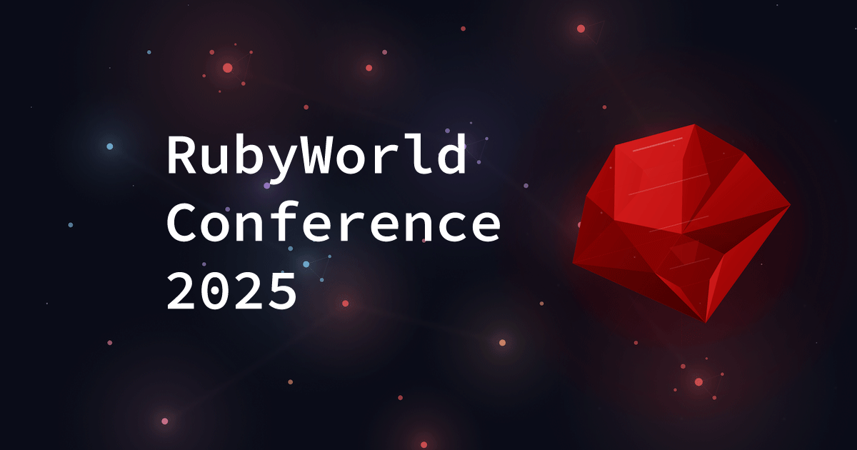 RubyWorld Conference 2025