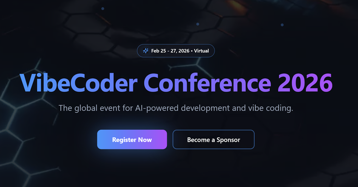 VibeCoder Conference 2026